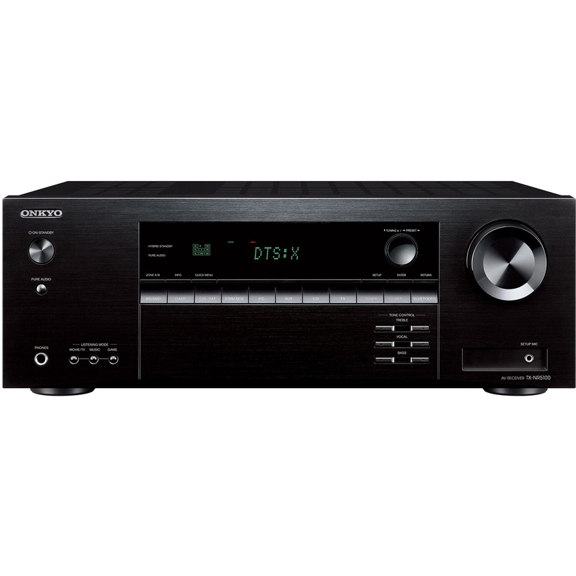 Onkyo TX-NR5100 7.2-Channel 8K AV Receiver