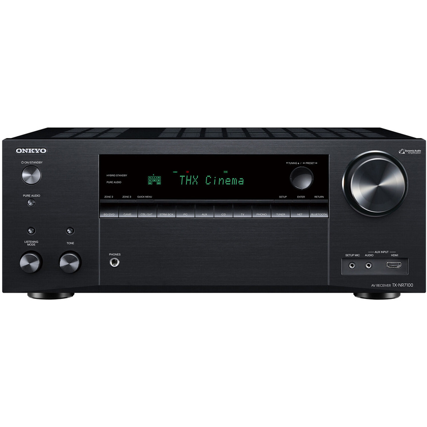 Onkyo TX-NR7100 9.2-Channel THX-Certified Network AV Receiver