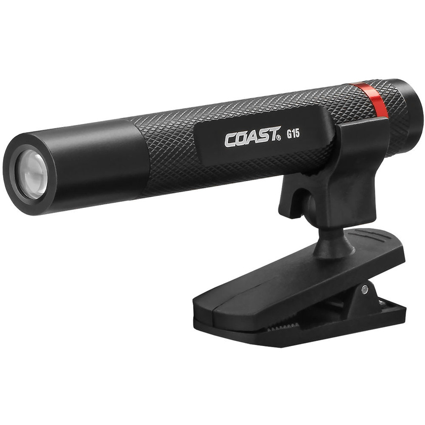 COAST G15 Inspection Beam Clip LED Penlight (Black)