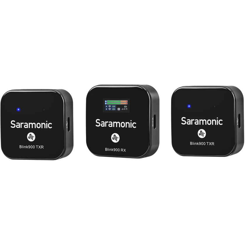 Saramonic Blink 900 B2R 2.4Ghz Compact Wireless Microphone System