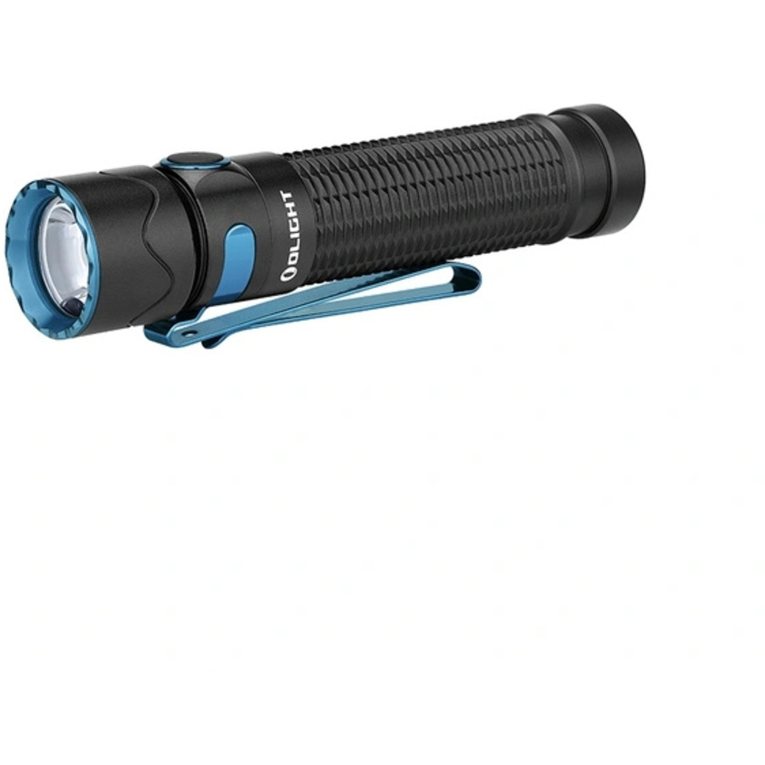 Olight Warrior Mini 2 1750 Lumen Rechargeable LED Flashlight (Black) - Open Box