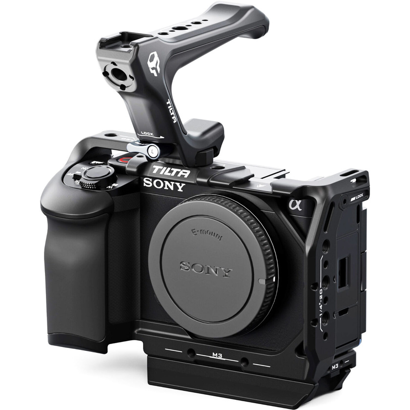 Tilta Full Camera Cage Lightweight Kit for Sony ZV-E1 (Black)