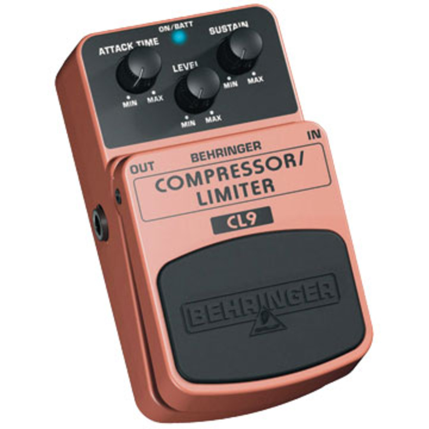 Behringer CL9 Compressor Limiter Effects Pedal