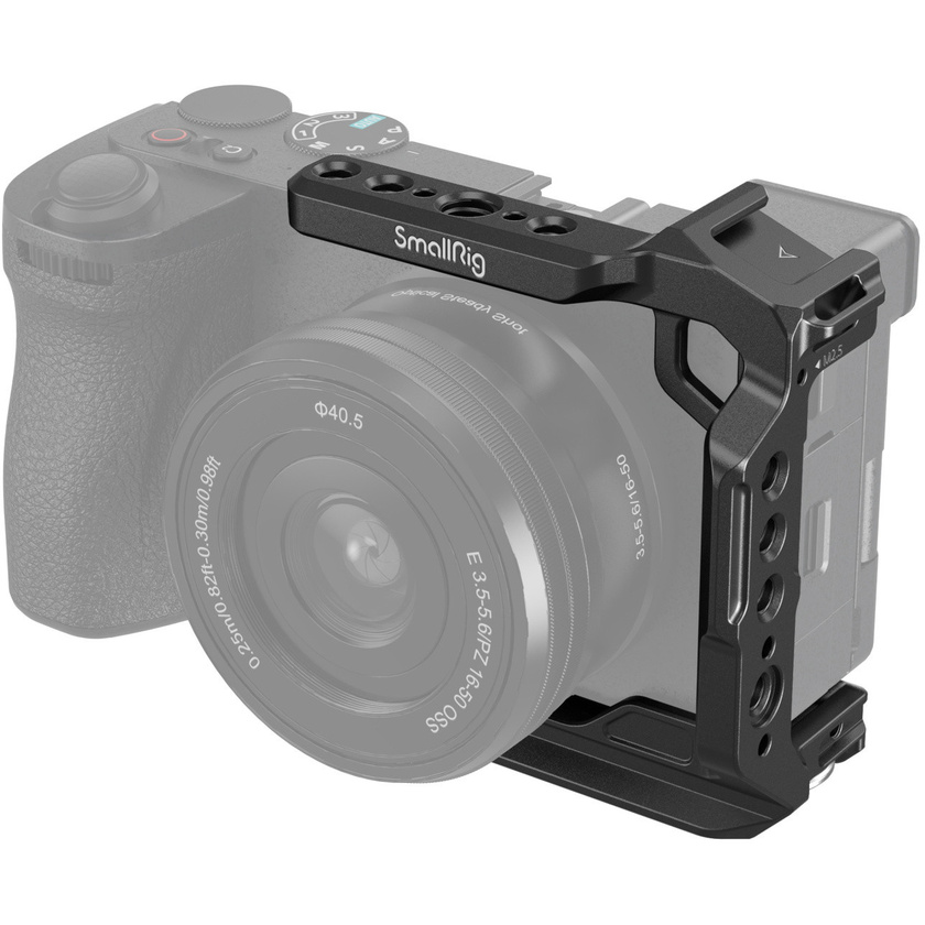 SmallRig 4337 Half Cage for Sony Alpha 6700 / 6600 / 6500 / 6400