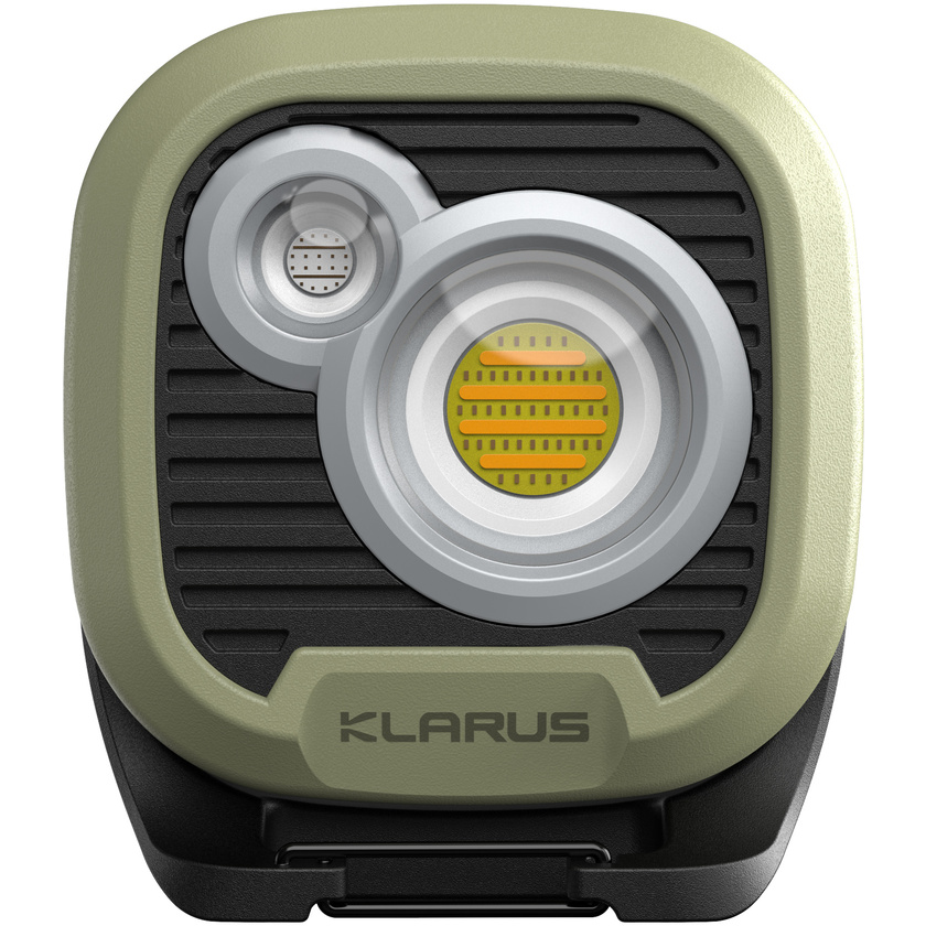 Klarus WL3 13500mAh Camping Light Rechargeable Work Light (Olive Green)