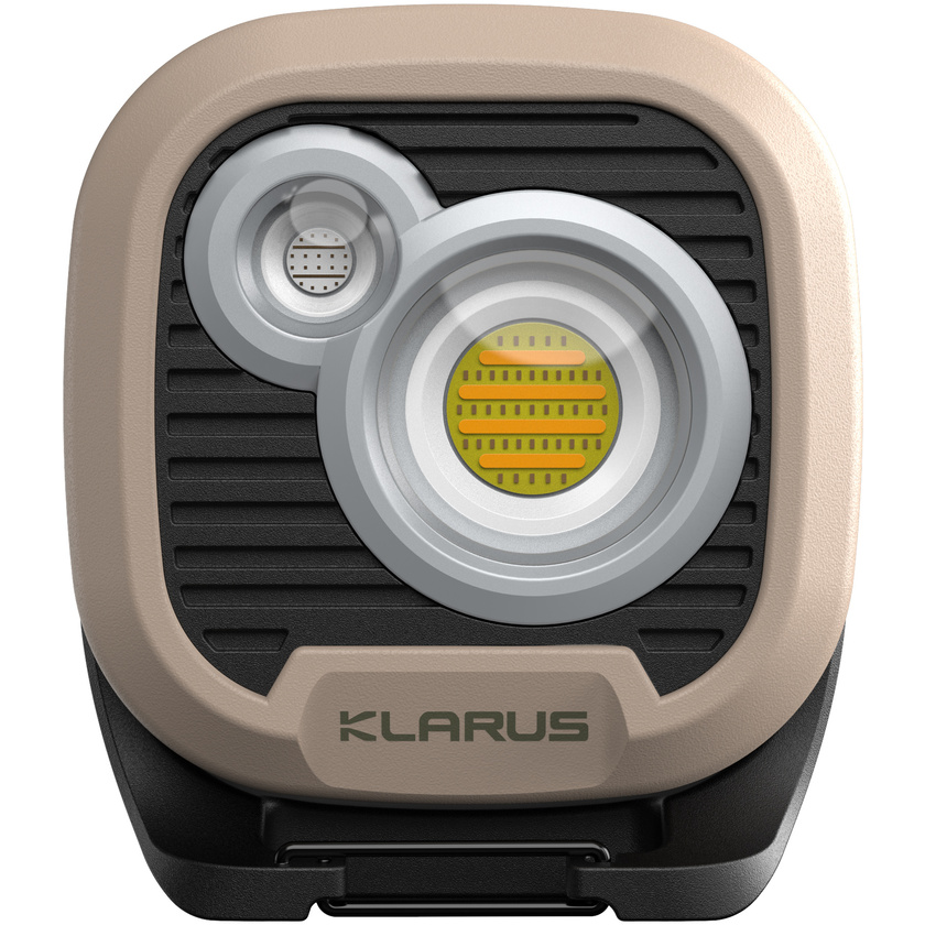Klarus WL3 13500mAh Camping Light Rechargeable Work Light (Desert Tan)