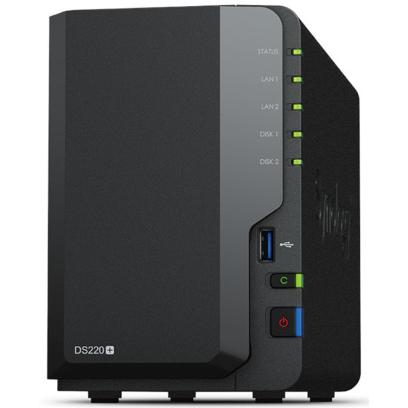 Synology DiskStation DS220+ 2-Bay NAS Enclosure (2TB)