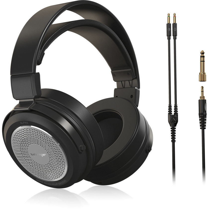 Behringer ALPHA Retro-Style Studio Headphones