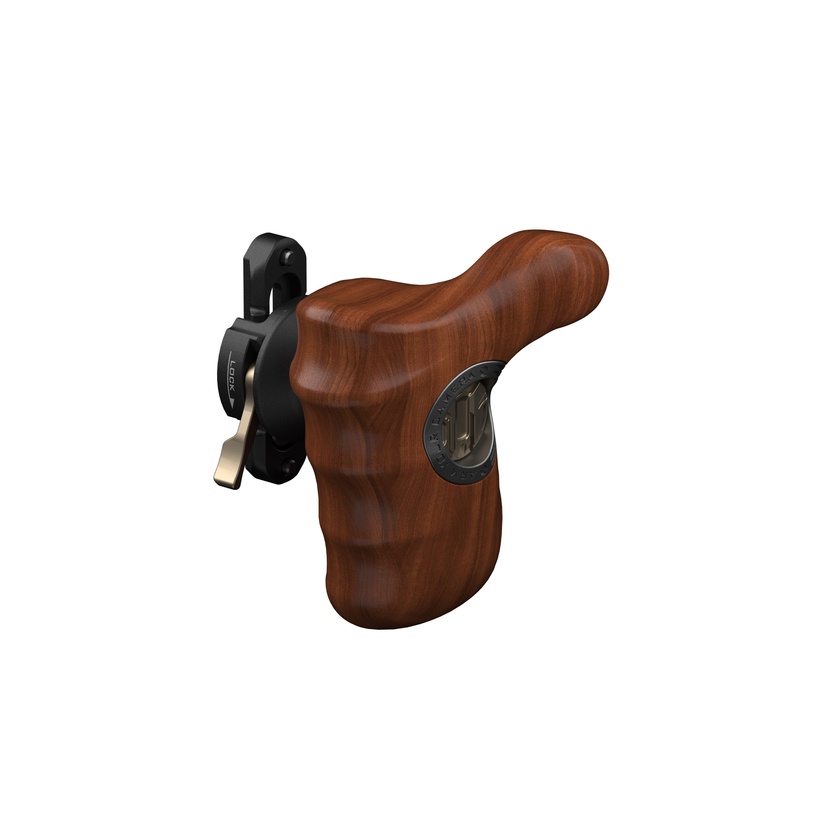 Tilta Advanced Left Side Wooden Handle Type VIII (Black)