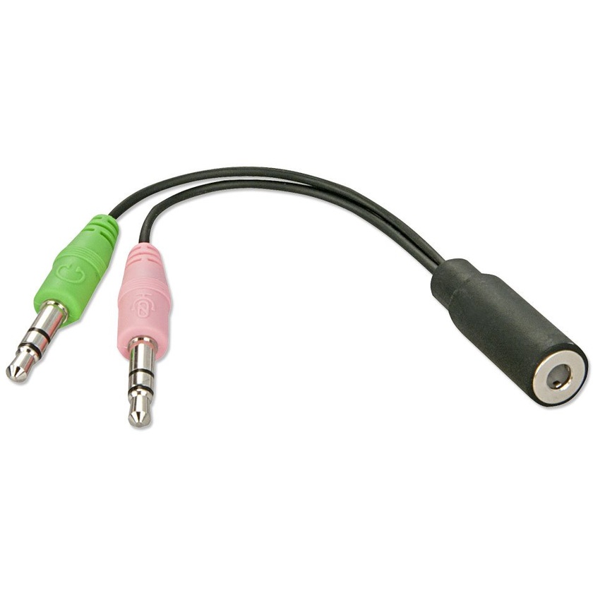 iPhone or Blackberry Headset to PC Laptop Speaker Adapter