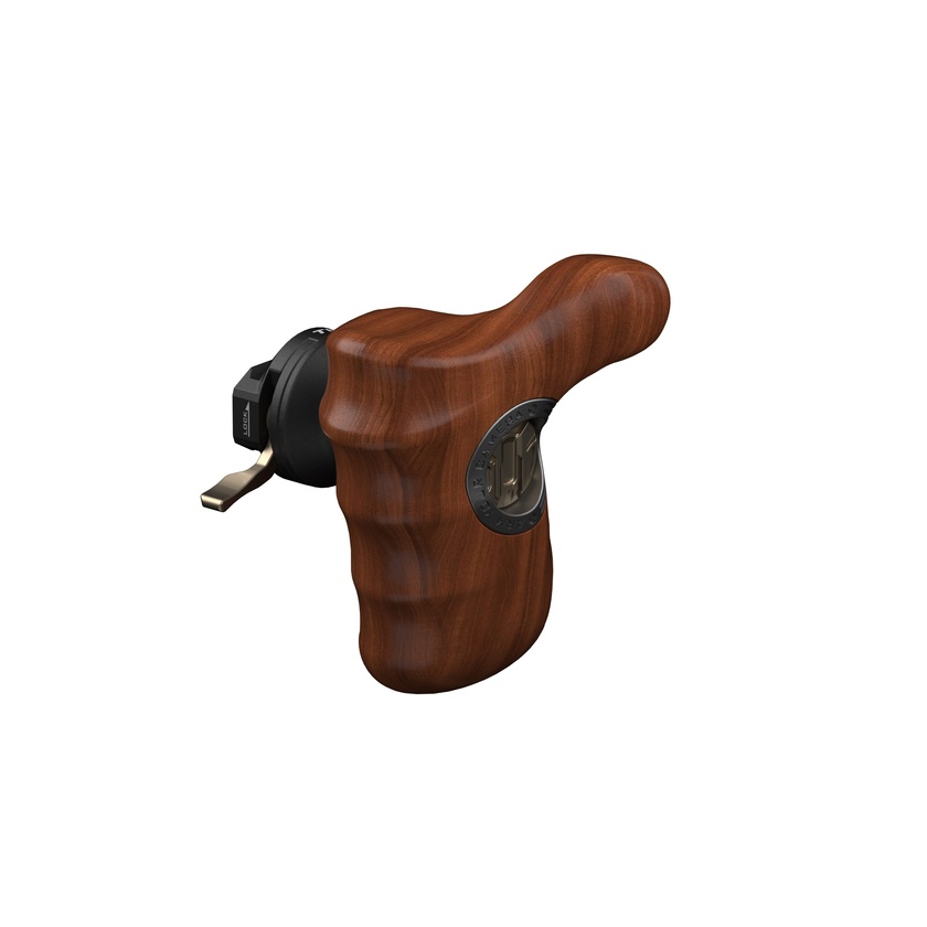 Tilta Advanced Left Side Wooden Handle Type IX (Black)