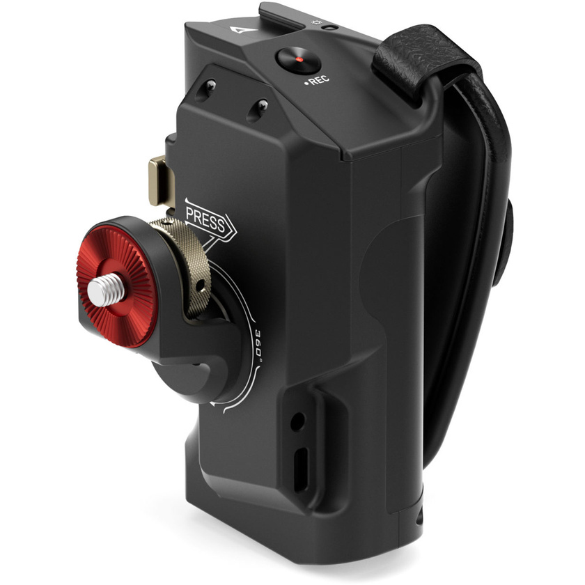 Tilta Right Side Advanced Power Handle with Run/Stop Type III (F570 Battery, Black)