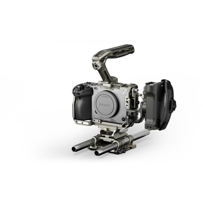 Tilta Camera Cage for Sony FX3/FX30 V2 Pro Kit (Titanium Grey)