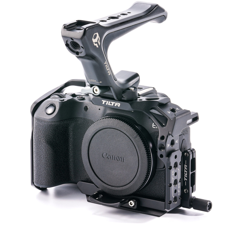 Tilta Camera Cage for Canon R8 Lightweight Kit (Black)