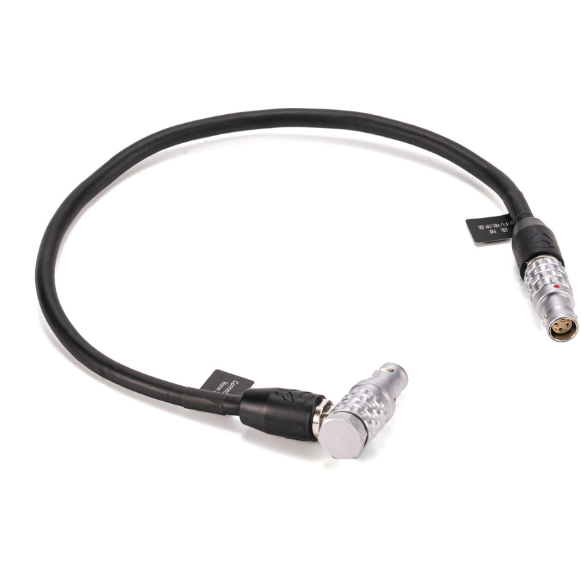 Tilta 4-Pin Right Angle Male to 4-Pin Female Power Cable (30cm)