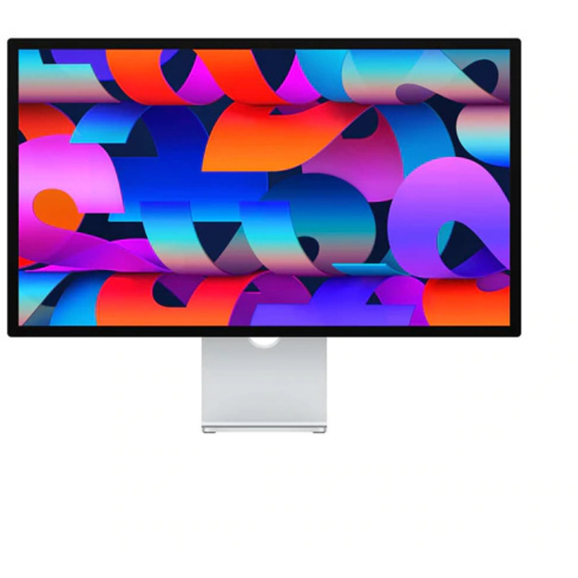 Apple 27" Studio Display (Standard Glass, Tilt Adjustable Stand)