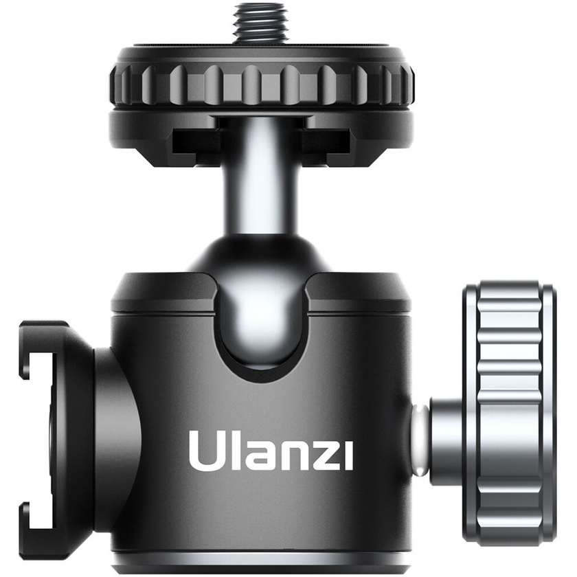 Ulanzi U-80 Mini Metal Dual Cold Shoe Ball Head