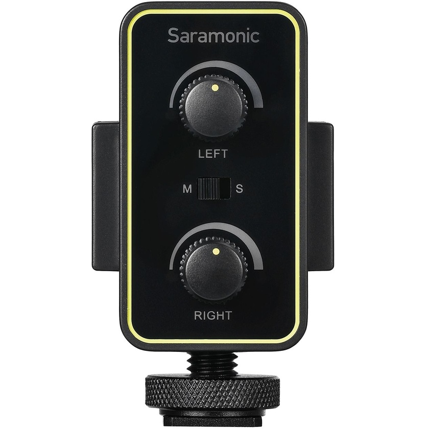 Saramonic BlinkMixer Dual-Channel Audio Mixer Adapter
