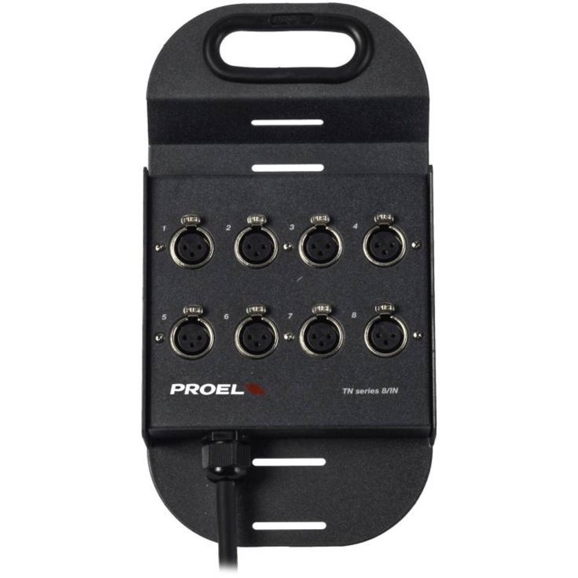 Proel TN8IN Hardwired Signal Multi Box 8 IN (10m)