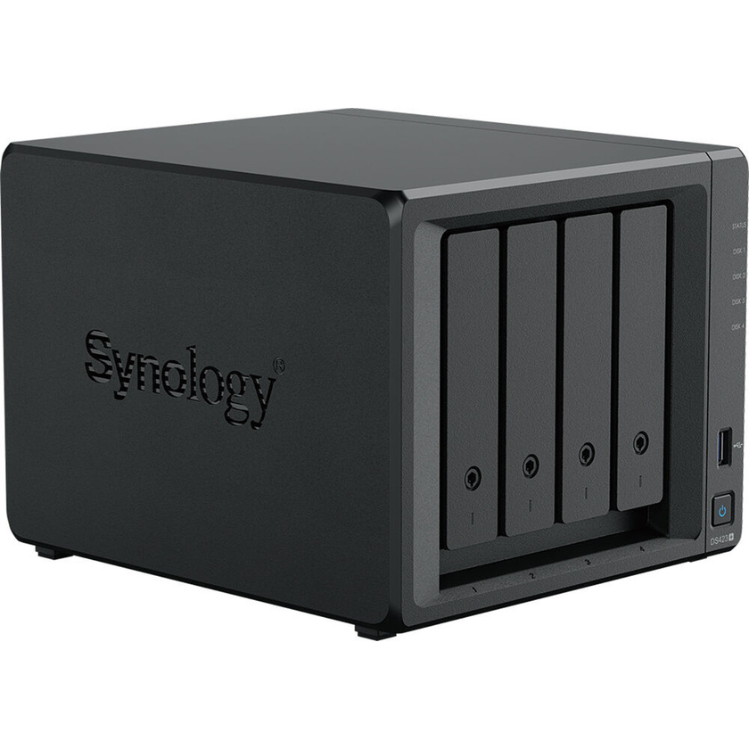 Synology DiskStation DS423+ 4-Bay NAS Enclosure (40TB)