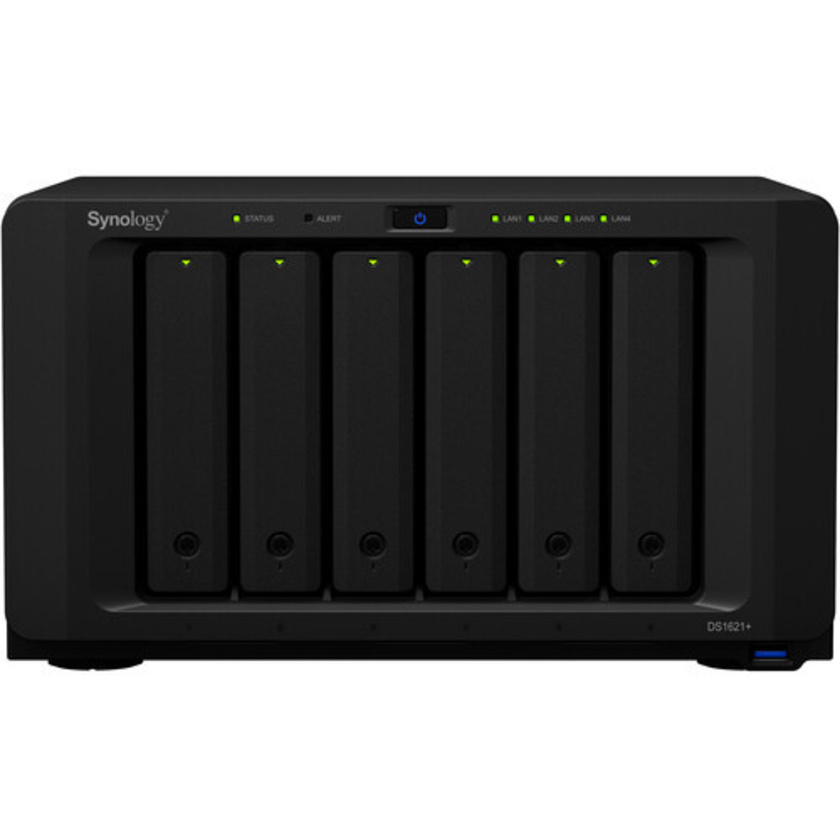 Synology DiskStation DS1621+ 6-Bay NAS Enclosure (12TB)