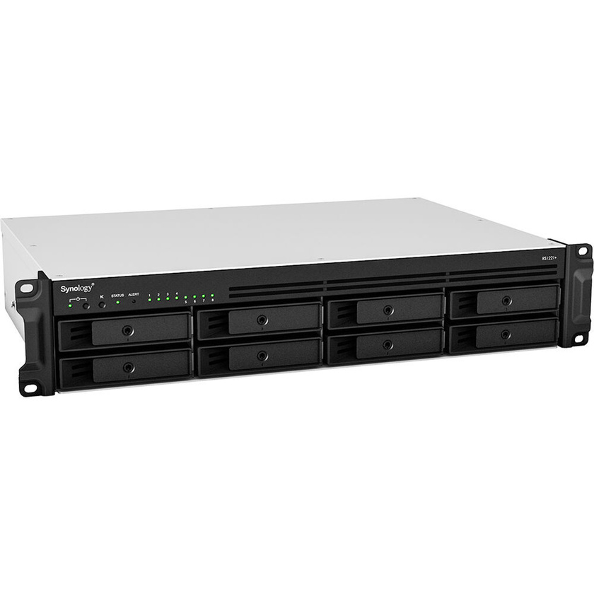 Synology RackStation RS1221+ 8-Bay NAS Enclosure (32TB)