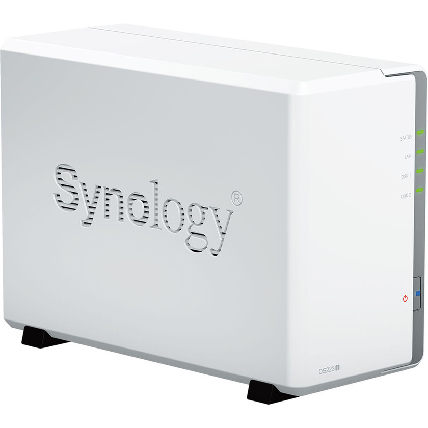 Synology DiskStation DS223j 2-Bay NAS Enclosure (2TB)