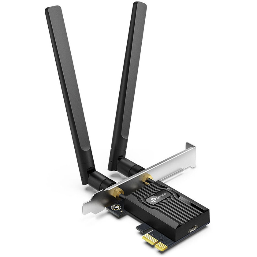 TP-Link Archer TX55E AX3000 Wi-Fi 6 & Bluetooth 5.2 PCIe Adapter