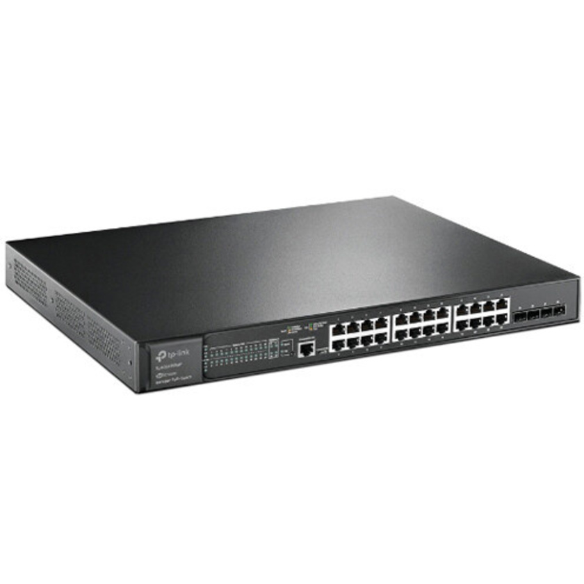 TP-Link TL-SG3428XMP JetStream 24-Port PoE+ Compliant Gigabit Managed Switch with SFP+