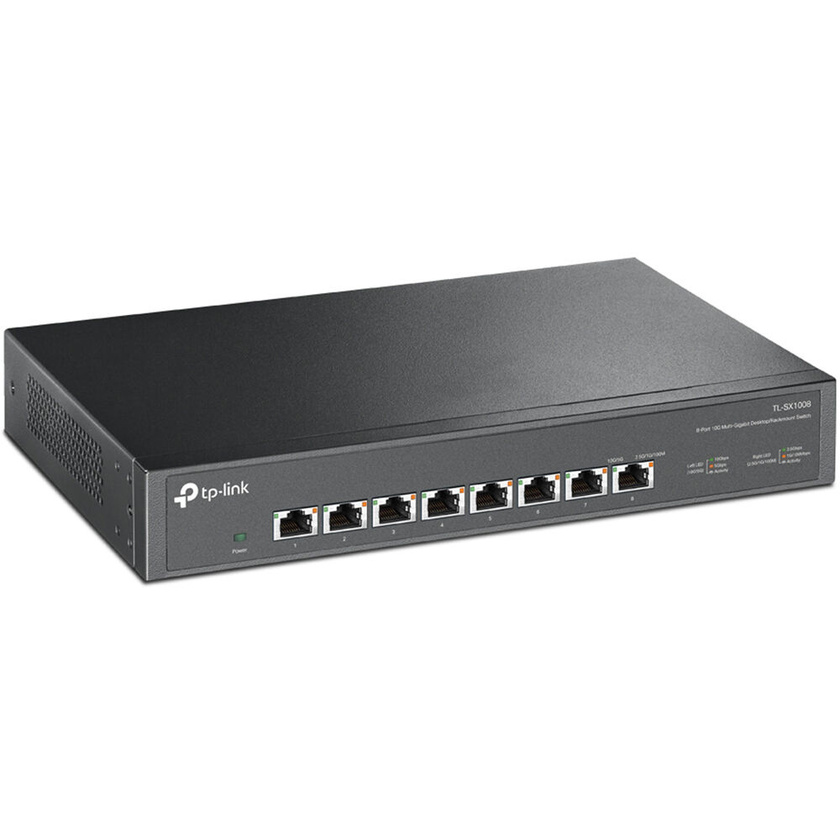 TP-Link TL-SX1008 8-Port 10G Unmanaged Network Switch
