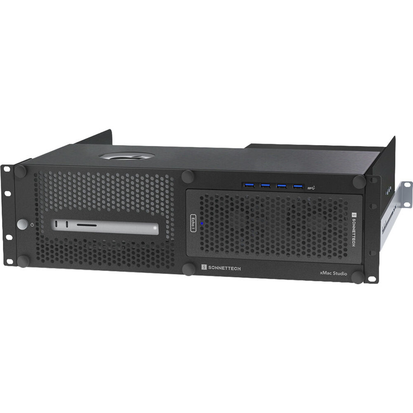 Sonnet xMac Studio Pro 3U Rackmount Enclosure with Echo I Module
