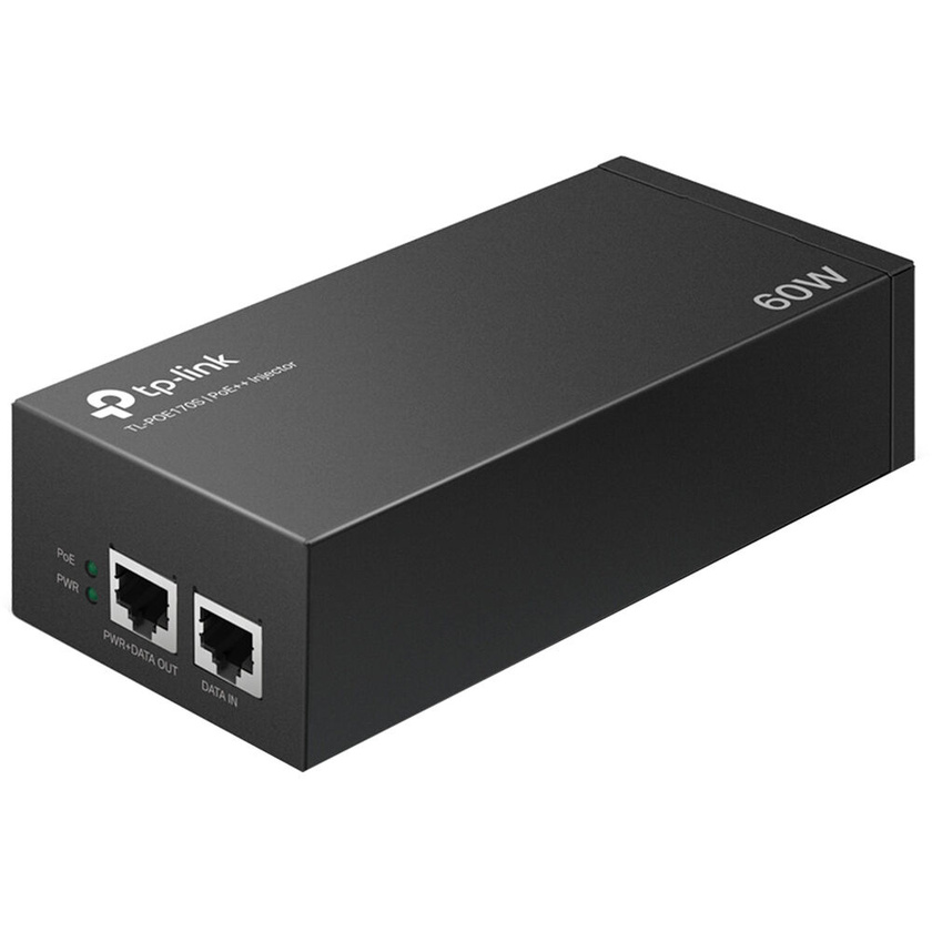 TP-Link TL-POE170S PoE++ Injector (Black)