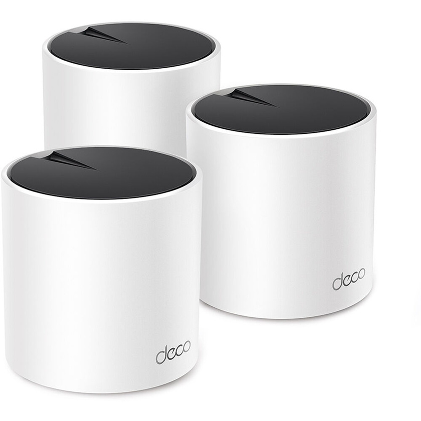 TP-Link Deco X55 AX3000 Wireless Dual-Band Gigabit Mesh Wi-Fi System (3-Pack)