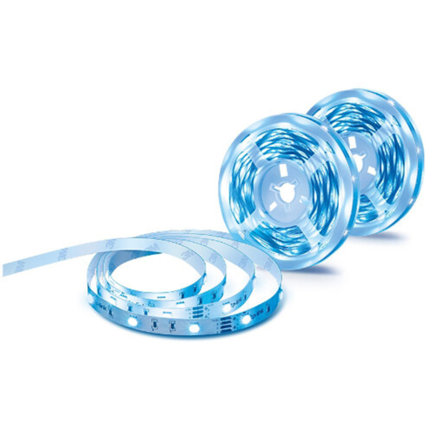 TP-Link Tapo Smart Wi-Fi Light Strip (Multicolour, Two 5m Strips)
