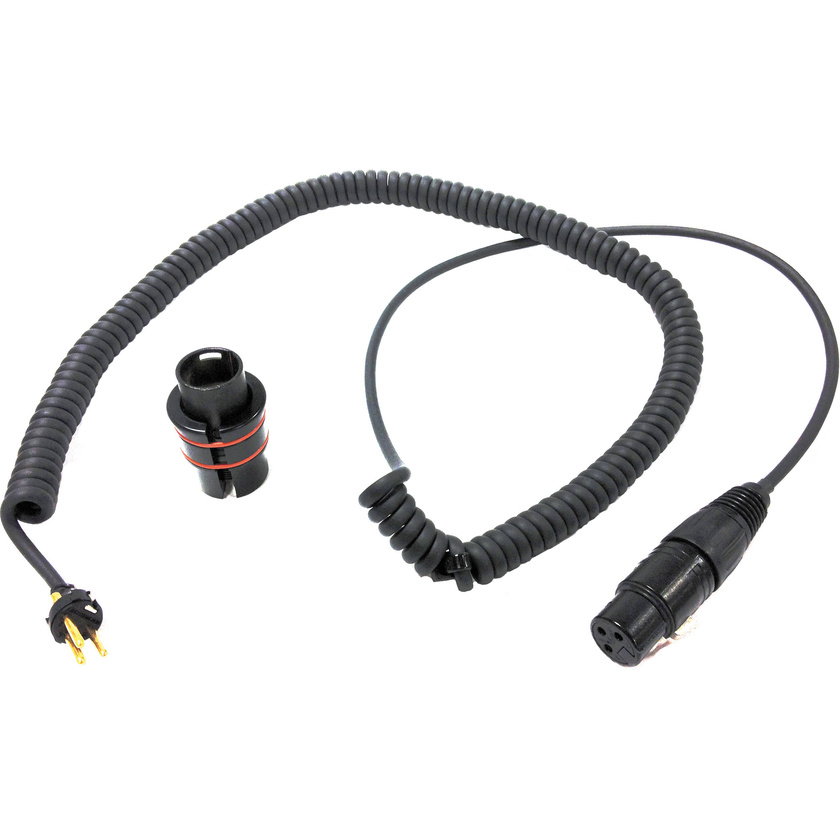 Rycote - Coiled Cable Assembly Only