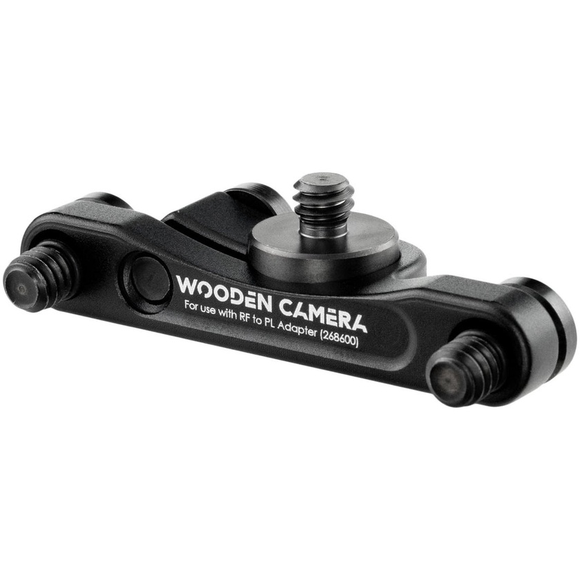 Wooden Camera Lens Mount Support for Canon RF Mount to ARRI PL Mount (RED V-Raptor)