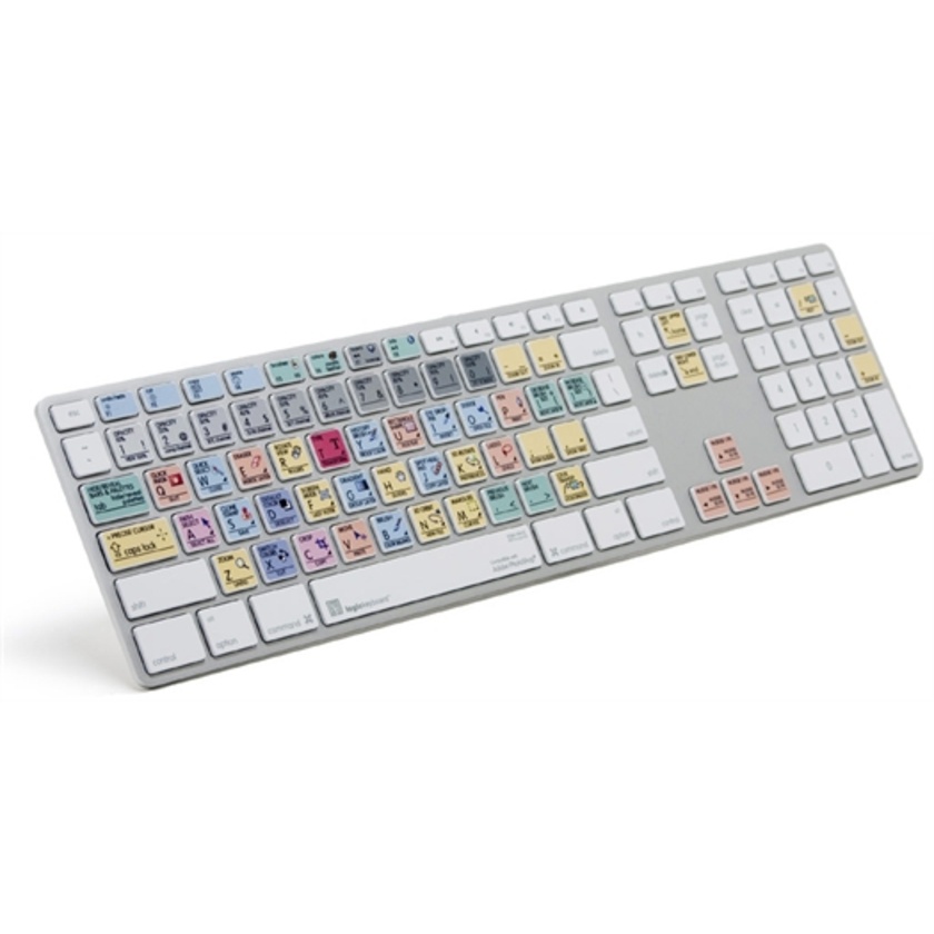 LogicKeyboard Advance Line Adobe Photoshop CS Ultra-Thin Aluminium Keyboard for Apple