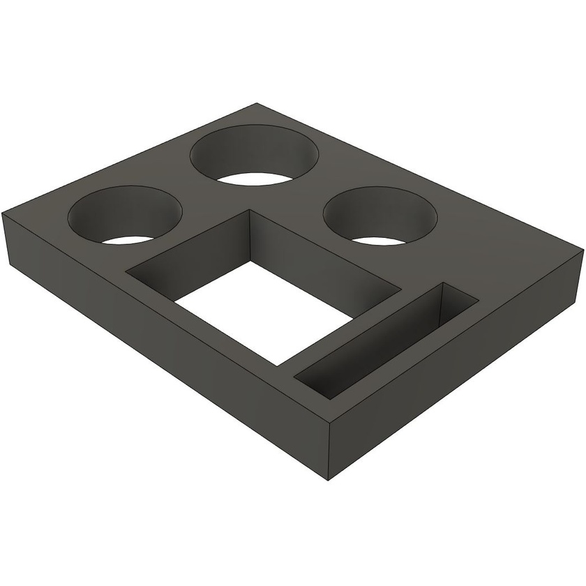 Artemis Custom Foam Insert For Cavius Alarms (Fits Custom Brief Case)