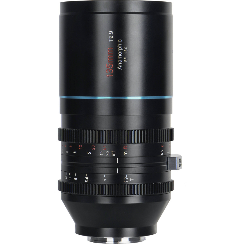 Sirui 135mm T2.9 1.8x Full-Frame Anamorphic Lens (Canon RF-Mount)