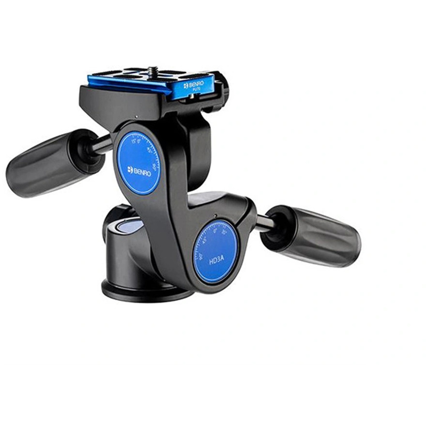 Benro HD3A 3-Way Panhead - Open Box