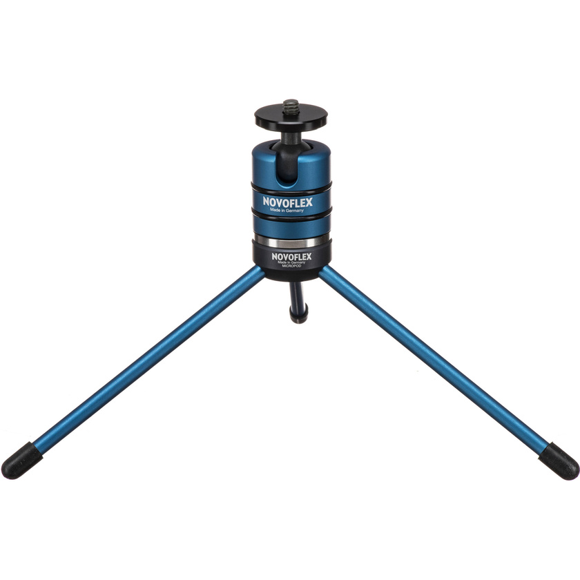 Novoflex Microstativ Tabletop Tripod with BALL 19 Mini Ball Head