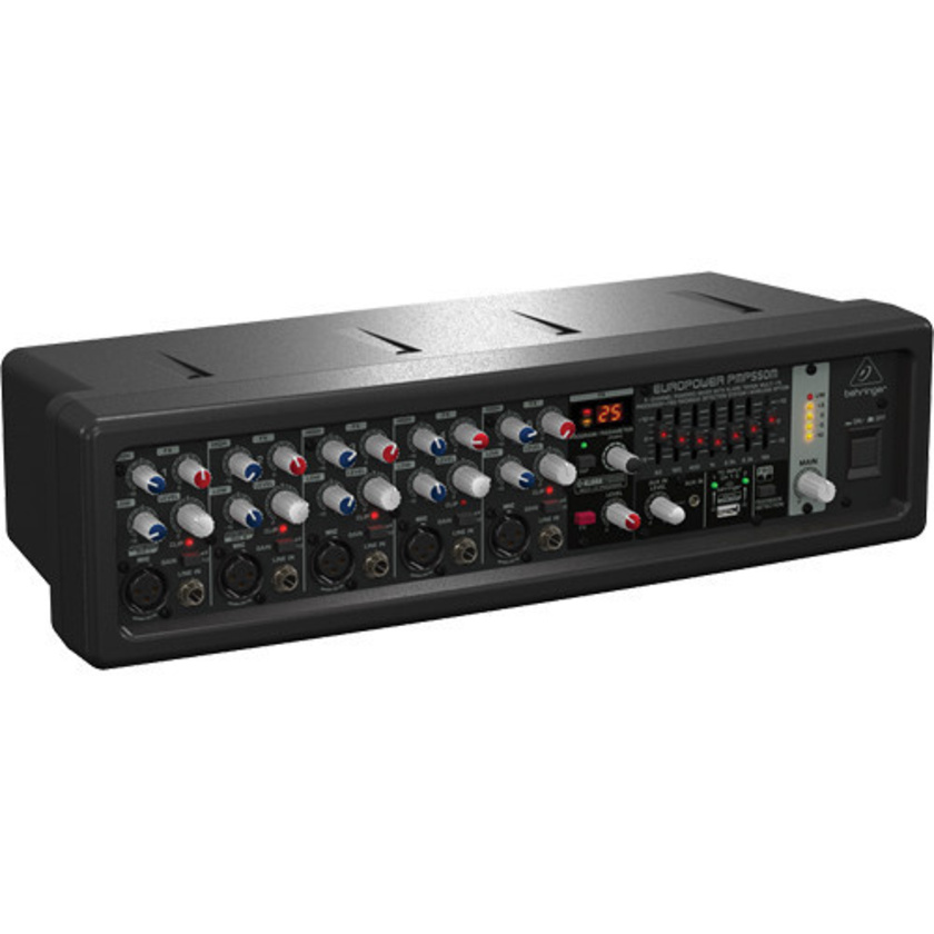 Behringer PMP550M 5-Channel Powered Mixer - Open Box