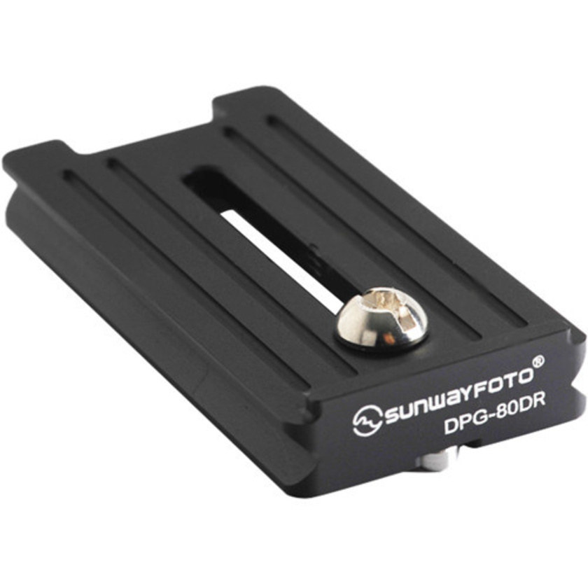 Sunwayfoto DPG-80DR Dual Dovetail Quick Release Plate