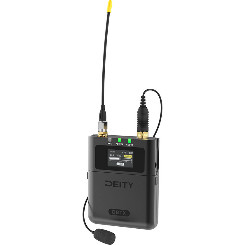 Deity Theos DBTX Wireless Microphone Transmitter