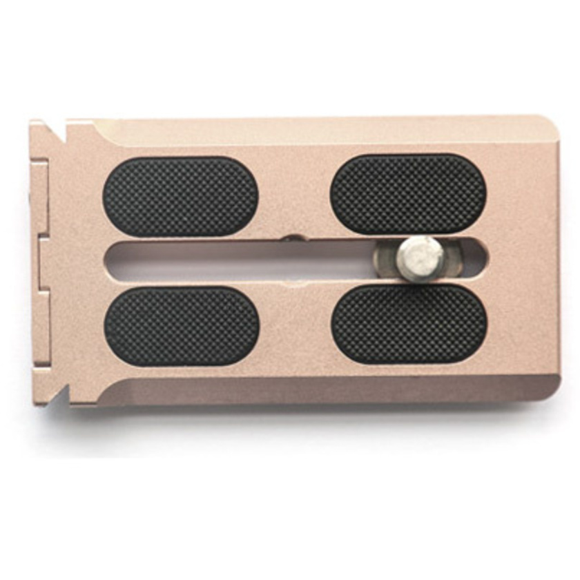 Sunwayfoto DPL-70 Universal Vertical Shooting QR Plate (Gold)