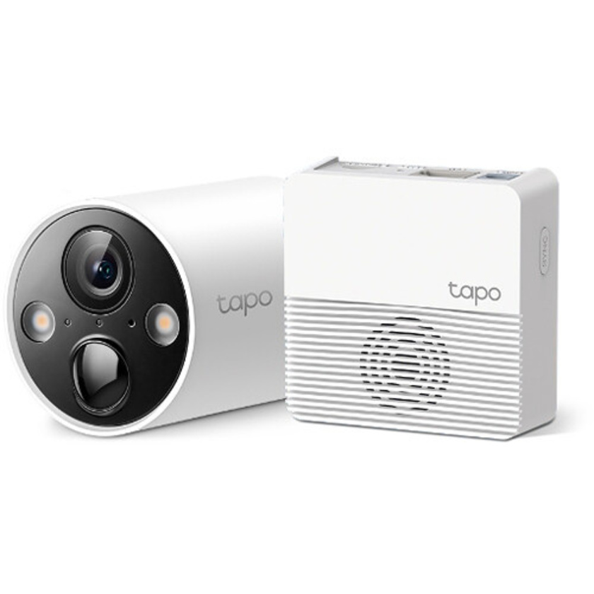 TP-Link Tapo C420S1 4MP Smart Wire-Free Security Camera System
