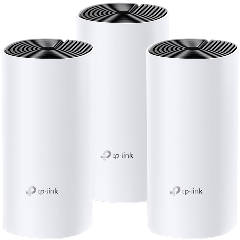 TP-Link Deco M4 AC1200 Whole-Home Mesh Wi-Fi System (3-Pack)