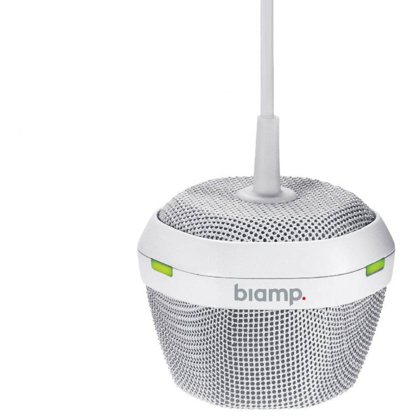 Biamp Devio DCM-1 Ceiling Microphone (White)