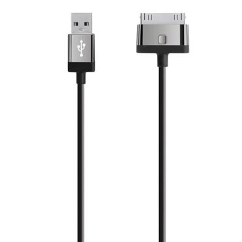 Belkin MIXIT ChargeSync Cable - 1.2m Black