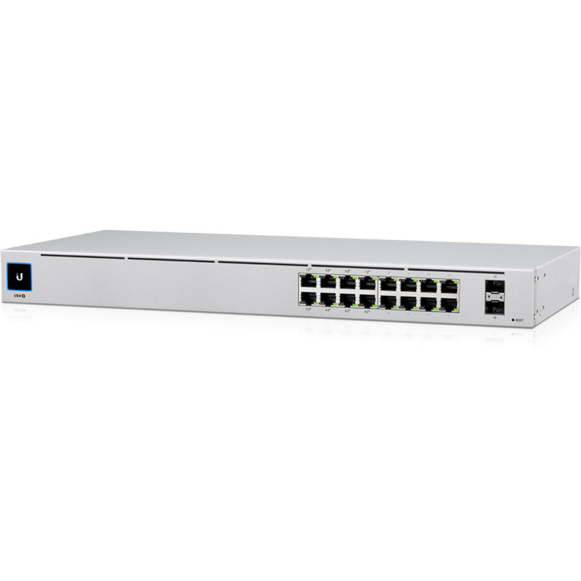 Ubiquiti Networks UniFi 16-Port Gigabit PoE+ Compliant Managed Switch with SFP